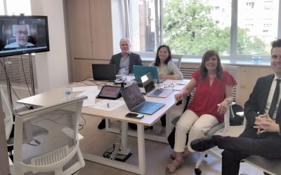 La Junta Directiva de la División PsiE aborda los retos actuales y futuros de la Psicología Educativa