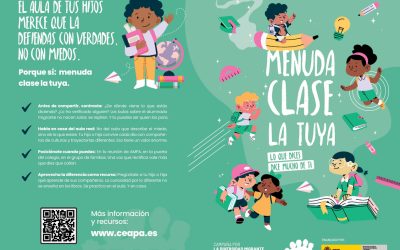 CEAPA lanza una campaña para combatir los bulos y prejuicios hacia la diversidad migrante en los centros educativos