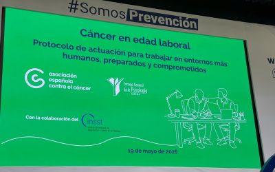 La AECC presenta un protocolo pionero para acompañar a personas con cáncer en el entorno laboral