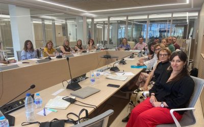 Se reúnen los y las representantes de área de las juntas de gobierno de los COP autonómicos de la División de Psicología Clínica y de la Salud