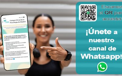 El canal de WhatsApp del COP Madrid supera los 3.000 seguidores en sus primeros tres meses