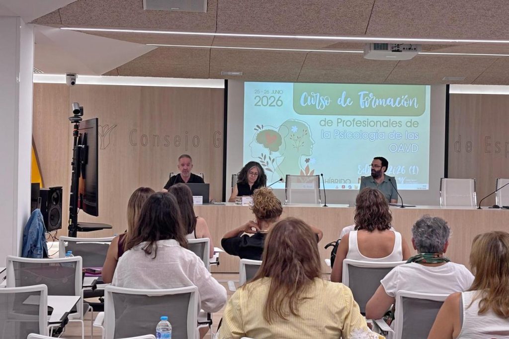 curso de formación OAV