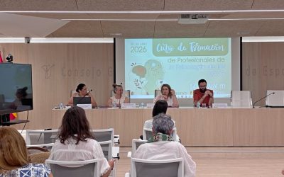 Celebrado un nuevo curso de formación de profesionales de la Psicología de las OAVD