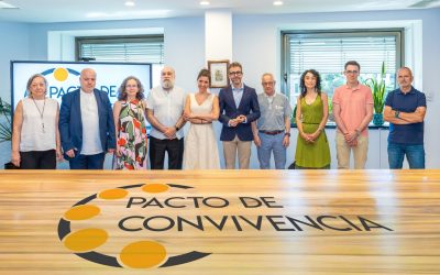 El COP, presente en la reunión de la plataforma Pacto de Convivencia