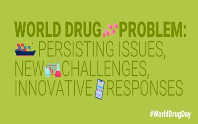 Día Mundial contra las Drogas 2026: problemas persistentes, nuevos retos y respuestas innovadoras