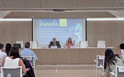 Expertos de distintos ámbitos abordan en el COP la interprofesionalidad, las competencias y los límites profesionales en Psicología Clínica y de la Salud