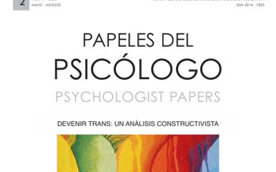 Nuevo número de 2026 de la revista Papeles del psicólogo
