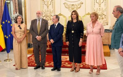 El presidente de Ceuta recibe al COP y pone en valor su contribución al desarrollo de la psicología en España