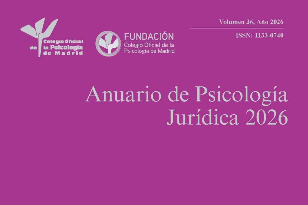 Anuario de Psicología Jurídica