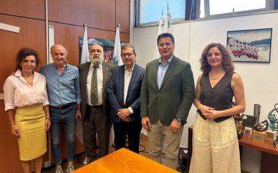 El COP se reúne con AXA y el Comité Paralímpico Español para impulsar la Psicología en el deporte paralímpico