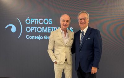El COP, presente en la toma de posesión del nuevo presidente del Consejo General de Colegios de Ópticos-Optometristas