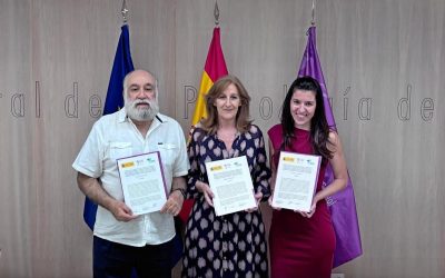 El Consejo General de la Psicología y el COP Madrid firman un convenio con Interior para promover acciones de mejora del bienestar psicológico entre los empleados públicos