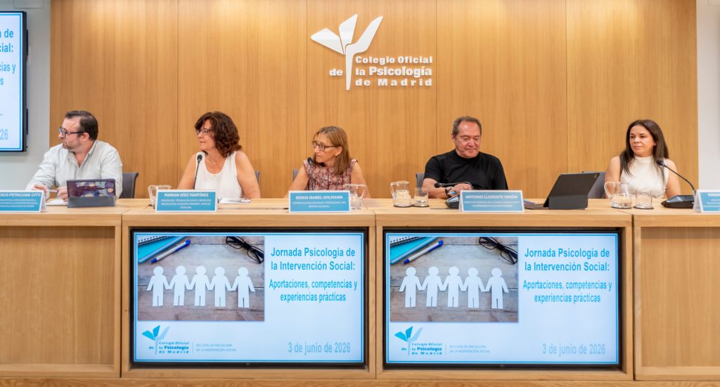 Jornada Psicología de la Intervención Social