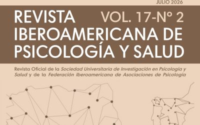 Segundo número de 2026 de la Revista Iberoamericana de Psicología y Salud