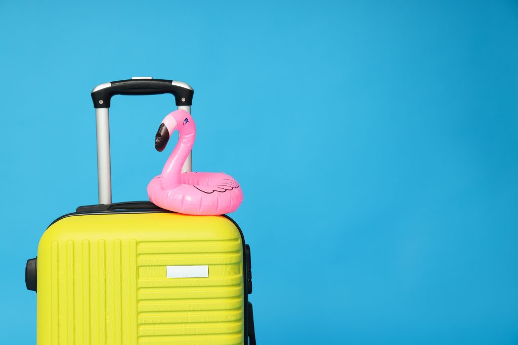 Maletas de equipaje para viajes y vacaciones de verano