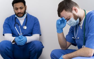 El burnout afecta a más de la mitad de los médicos jóvenes en España