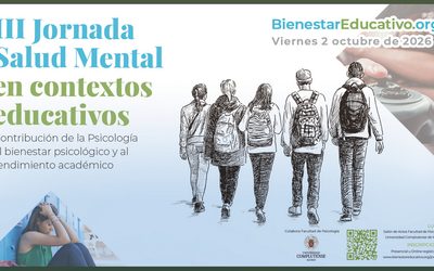 Últimos días para inscribirse en la III Jornada de Salud Mental en Contextos Educativos