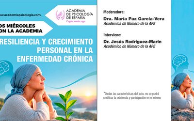 Apúntate al webinar gratuito de la APE  “Resiliencia y crecimiento personal en la enfermedad crónica”