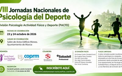 Inscríbete en las VIII Jornadas Nacionales de Psicología del Deporte