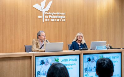 El COP Madrid aborda la jubilación y el envejecimiento desde una perspectiva psicológica, social y organizacional
