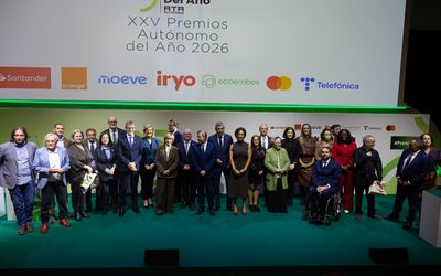 El COP, participa en el 25.º aniversario de los Premios Autónomo del Año de ATA