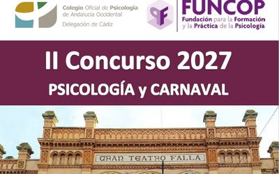 El COP Andalucía Occidental convoca la II Edición de su premio Psicología y Carnaval