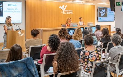 El COP Madrid celebra una Jornada formativa a través del Grupo Psicoartaes para explorar la relación entre la Psicología y las artes audiovisuales y escénicas