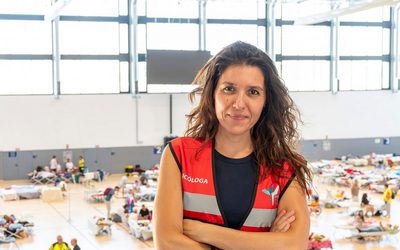 El COP Madrid activa tres dispositivos de atención psicológica por los incendios producidos en la Comunidad de Madrid durante este verano