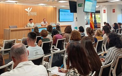 El COP Madrid celebra una Jornada sobre acompañamiento psicológico a las familias tras una tentativa de suicidio