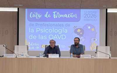 El COP acoge una nueva edición del curso de formación de profesionales de la Psicología de las OAVD