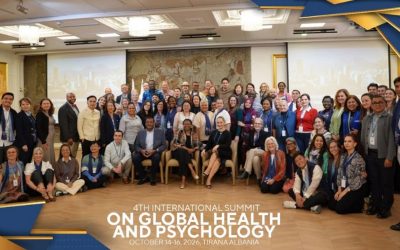 El COP participa en la 4.ª Cumbre Internacional de Psicología y Salud Global, centrada en impulsar la acción conjunta ante los grandes desafíos mundiales
