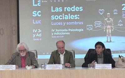 Riesgos y oportunidades de las redes sociales y prevención y tratamiento del uso problemático, en la IV Jornada de Psicología y Adicciones